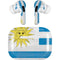 Uraguay Flag Distressed AirPods Pro 2nd Gen Skin